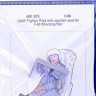 Aerobonus 480205 USAF Fighter Pilot w/ ejection seat for F-80 1/48