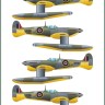 Model Maker Decals MD24069 Supermarine Spitfire MK.Vb floatplane 1/24
