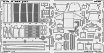 Eduard 32788 Bf 109G-6