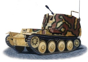 Attack Hobby 72852 3cm MK 103 auf Sf 38(t) 1/72