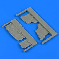Quickboost QB48 725 Su-25K Frogfoot undercarriage covers 1/48