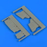QuickBoost QB48725 Su-25K Frogfoot undercarriage covers 1/48