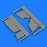 Quickboost QB48 725 Su-25K Frogfoot undercarriage covers 1/48