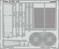 Eduard 49906 SET Su-35S (G.W.H.) 1/48