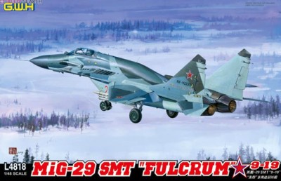 Great Wall Hobby L4818 MIG-29 SMT 1/48