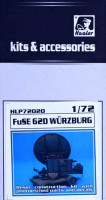 Hauler HLP72020 FuSE 62D Wurzburg radar (resin kit) 1/72
