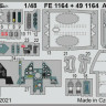 Eduard 491164 AV-8A early (KIN) SET 1:48