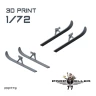 77 Propeller 77PRP779 Avia BH-10 skis (KPM) 1/72