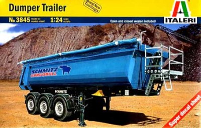 Italeri 03845 Dumper Trailer 1/24