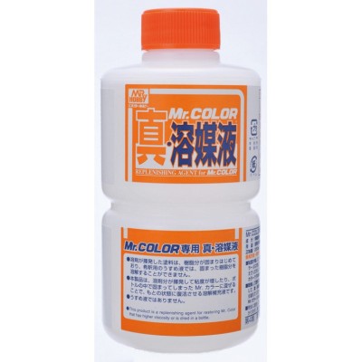 Gunze Sangyo T-115 Разбавитель Replenishing Agent 250мл Для Восстановления Свойств Краски