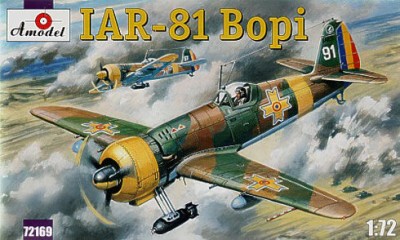 Amodel 72169 IAR-81 Bopi 1/72