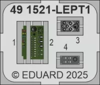 Eduard 491521 A6M5 (Mitsubishi) upgrade (EDU) SET 1/48