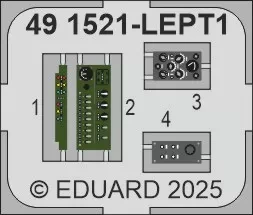 Eduard 491521 A6M5 (Mitsubishi) upgrade (EDU) SET 1/48