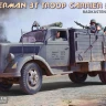 Miniart 35453 German 3t Troop Carrier 3,6-36S Radkasten 1/35
