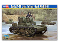 Hobby Boss 82494 Советский легкий танк Т-26 обр. 1931 г. 1/35