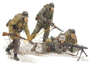 Dragon 6372 Солдаты WINTER GRENADIERS, WIKING DIVISION (EASTERN FRONT 1943-45)