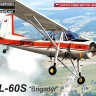 Kovozavody Prostejov 72384 Let L-60S 'Brigadyr' (4x camo) 1/72