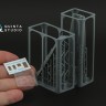 Quinta studio QP+48057 Отсек воздушного тормоза Су-30СМ с панелями авионики (Звезда) (с 3D-печатными деталями) 1/48