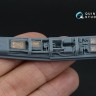 Quinta studio QP+48057 Отсек воздушного тормоза Су-30СМ с панелями авионики (Звезда) (с 3D-печатными деталями) 1/48