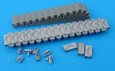 Master Club MTL-35125 Траки металл Sherman T54E1 1/35