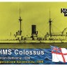 Combrig 70054FH HMS Colossus Ironclad, 1886 1/700