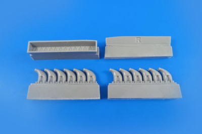 CMK Q32239 Hawker Tempest Mk.V/VI Exhausts set (SP.HOB.) 1/32