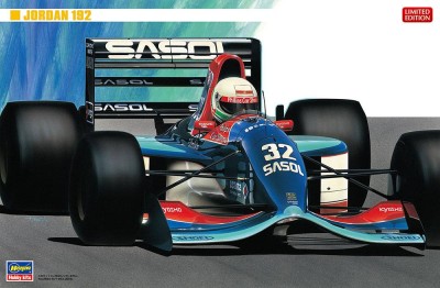 Hasegawa 20728 Гоночный автомобиль Формулы 1 Jordan 192 (Limited Edition) 1/24