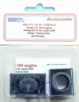 AML AMLA72103 Arado Ar 196 engine (HELL/SWORD) 1/72