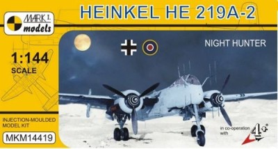 Mark 1 Models MKM-14419 He 219A-2 NIGHT HUNTER 1/144