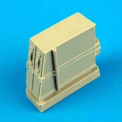 QuickBoost QB32065 Bf 109E ammunition boxes 1/32