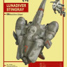 Hasegawa 64003 Боевые роботы: LUNADIVER STINGRAY (HASEGAWA) 1/35