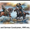 Master box 35184 British and German Cavalrymen, WWI era 1/35