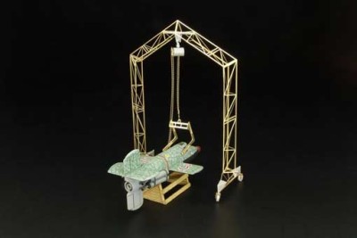 Brengun BRS72006 German airfield portal crane (full kit) 1/72