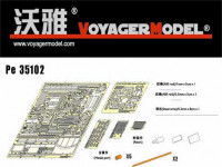 Voyager Model PE35102 Photo Etched set for Pz.kpfw.IV Ausf.D(For DRAGON6265) 1/35