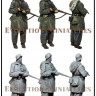 Evolution Miniatures 35222 Солдат СС в парке с винтовкой 1/35