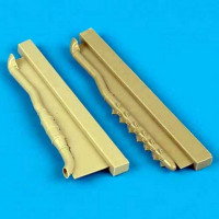 QuickBoost QB48158 Wellington Mk. Ic exhaust for late ver. 1/48