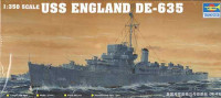 Trumpeter 05305 USS ENGLAND DE-635 1/350