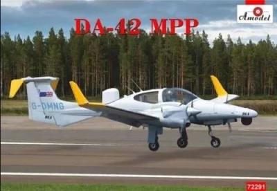 Amodel 72291 Da-42 MPP 1/72