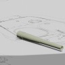 Zedval 35224 45 мм ствол пушки 20K. Обр. 1932 г. (3D печать) 1/35