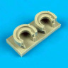 QuickBoost QB48358 Bf 110 oil tanks 1/48