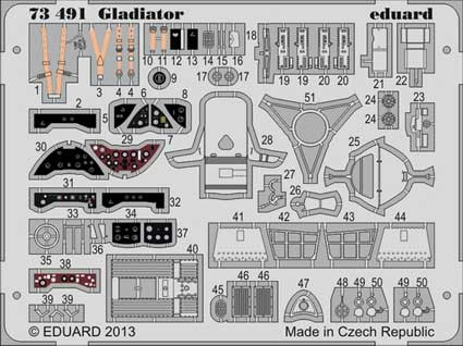 Eduard 73491 Gladiator