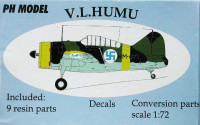 PH Model PHM-72203 1/72 V.L.Hummu Conv.Set