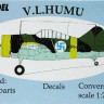 PH Model PHM-72203 1/72 V.L.Hummu Conv.Set