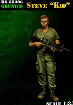 Bravo6 35306 Steve &quot;Kid&quot; 1:35