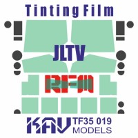 KAV TF35019 Тонировочная пленка на JLTV (RFM 5090, 5099) 1/35