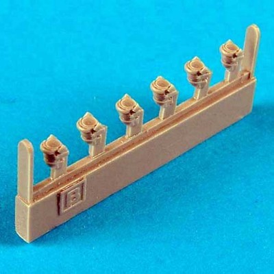 QuickBoost QB72069 British gunsights Mk. XX (6 pcs) 1/72