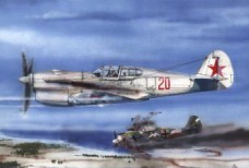 LF Model 72031 P-40E Klimov RES 1/72