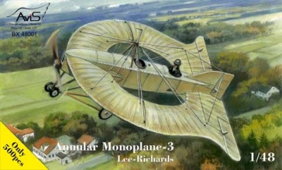 Avis 48001 Моноплан Lee-Richards - 3 1/48