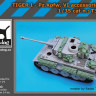 Blackdog G35229 Tiger I Pz Kpfw VI accessories set (ACAD) 1/35