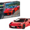 Revell 07714 Corvette C8 Coupe (NEW TOOLING in 2024) 1/24